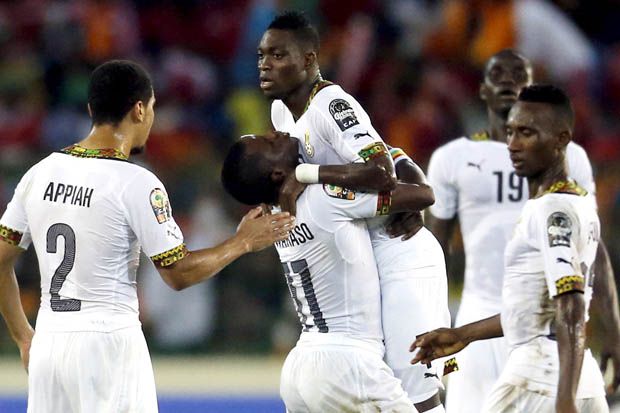 Satu Kaki Ghana Injak...