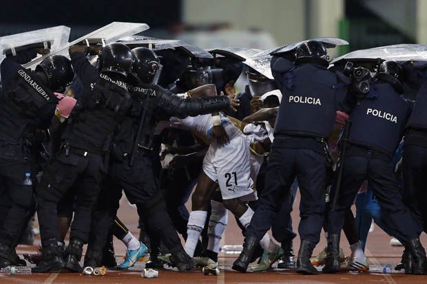 Semifinal Piala Afrika...