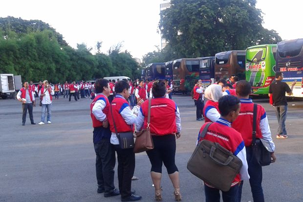 Ribuan Simpatisan Perindo...