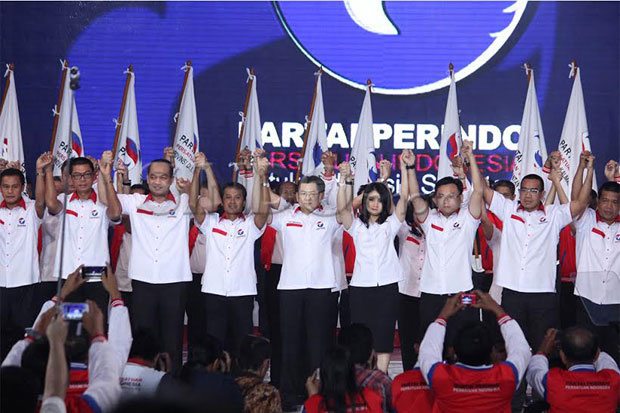 HT Target Perindo Rekrut...