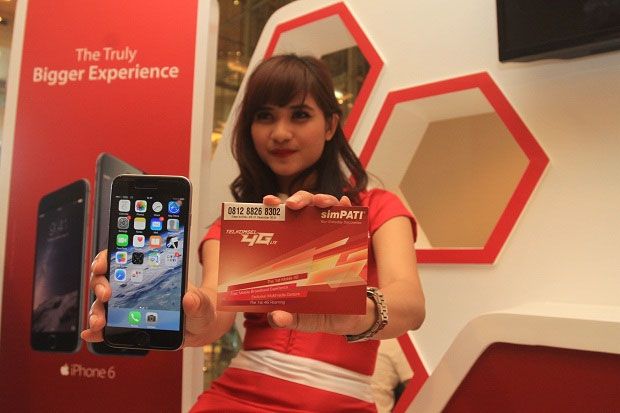 Beli iPhone 6, Telkomsel...