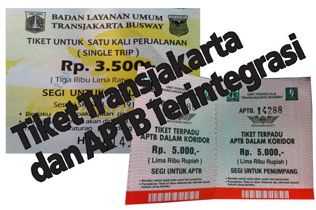 Tiket Transjakarta dan...