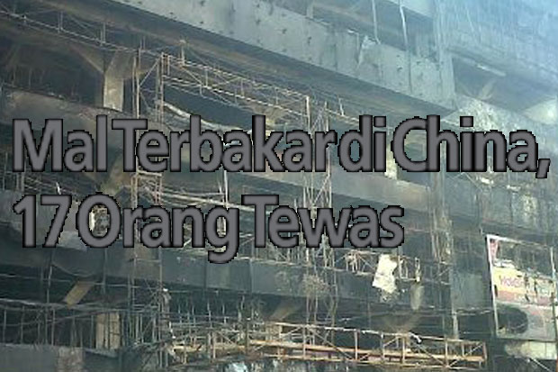 Mal Terbakar di China,...