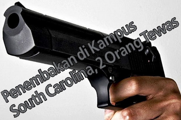 Penembakan di Kampus...