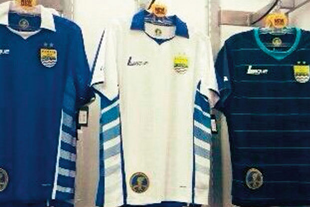 Jersey Persib Dicibir...