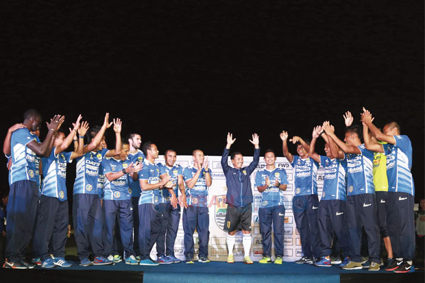 Persib 2015 Disambut...