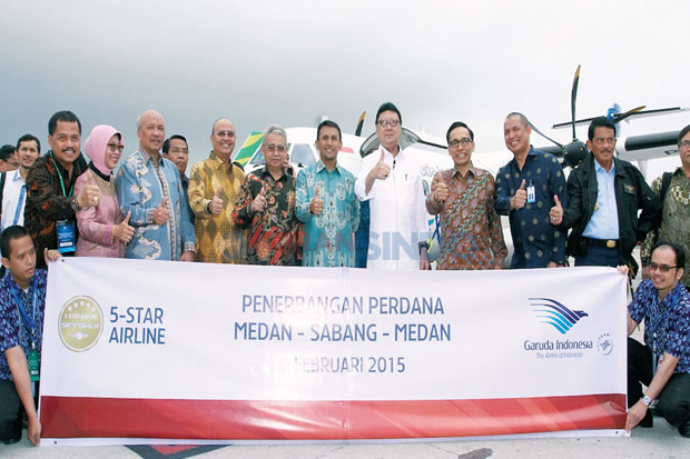 Garuda Indonesia Terbang...