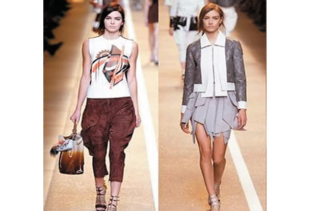 Eksentriknya Fendi Palazzo...