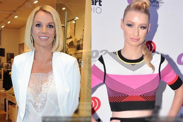 Britney Spears Gandeng...