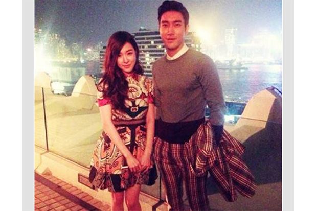 Siwon Suju dan Tiffany...