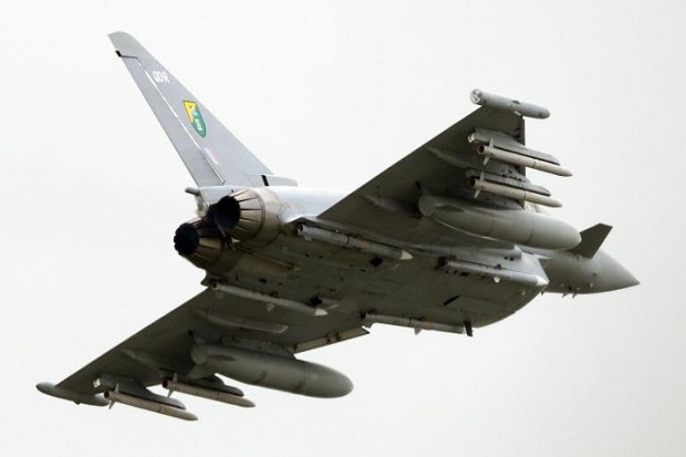 Jet Tempur NATO Kejar...