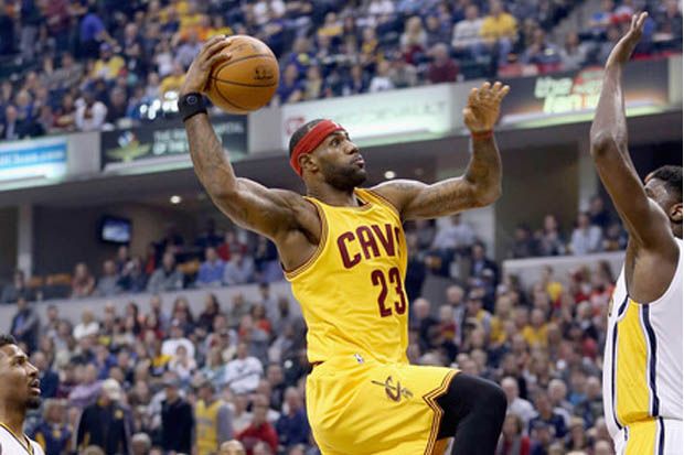 Cavs Batal Cetak Rekor