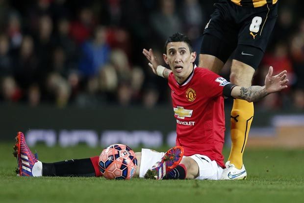 Van Gaal Cemas Di Maria...