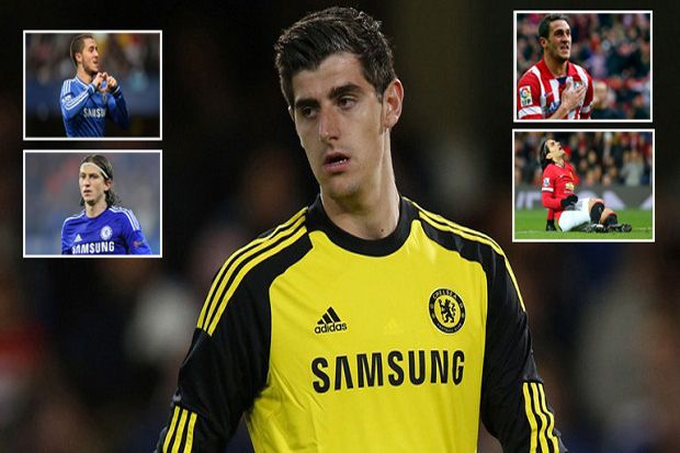 Lima Pemain Impian Courtois