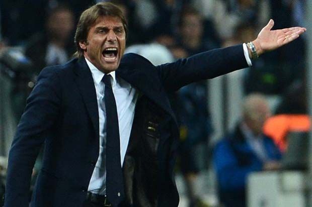 Conte Mutung Juventus-Roma...