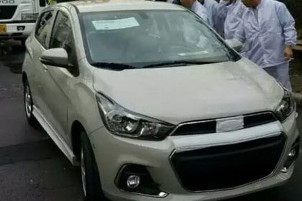 Wujud Chevrolet Spark...
