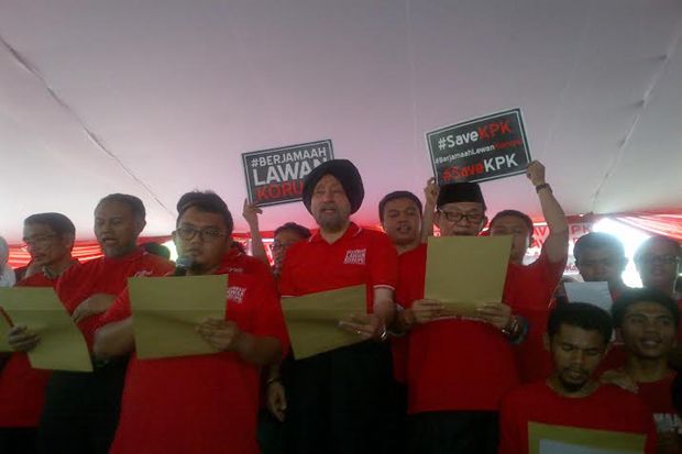 KPK Dukung Berjemaah...
