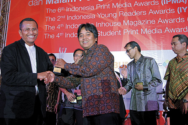 Koran Sindo Raih 7 Penghargaan...