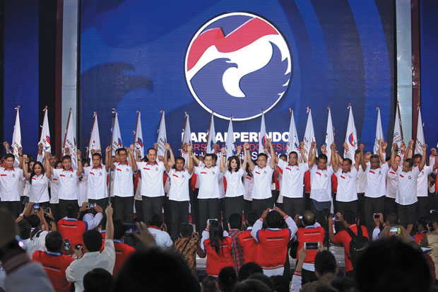 Partai Perindo Lahir...