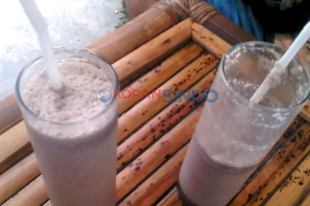 Mencicip Murninya Susu...