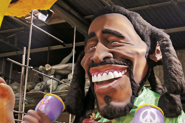 Ultah ke-70 Bob Marley...