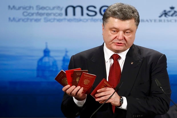 Poroshenko: Tetangga...