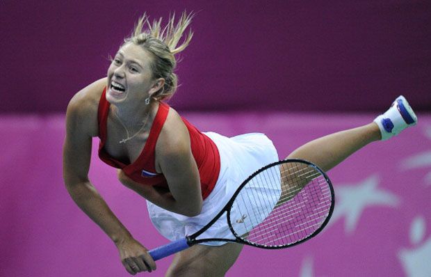 Sharapova Bawa Rusia...