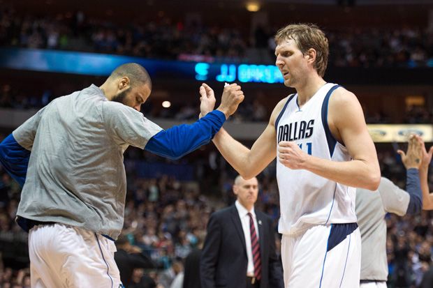 Nowitzki Gemilang, Mavericks...