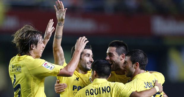Villareal Menempel Ketat...