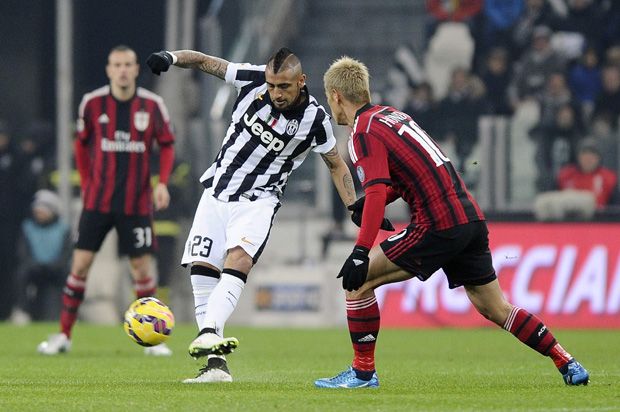 Sementara Juventus Unggul...