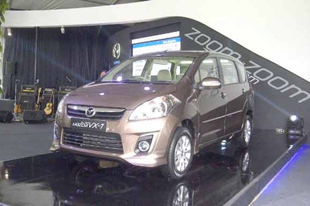 Mazda Terus Pasarkan...