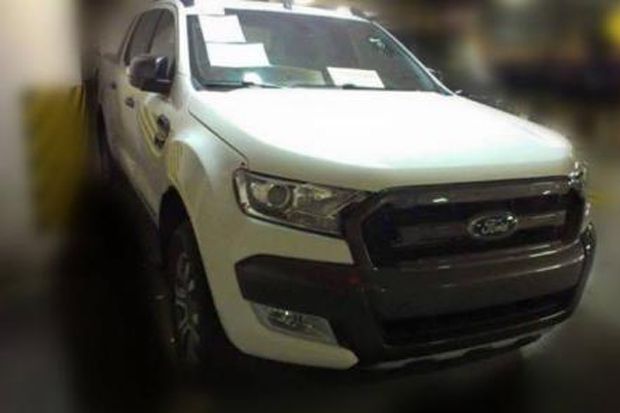 Gambar Ford Ranger Facelifted...