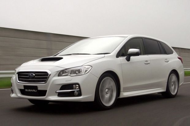 Subaru Boyong Levorg...