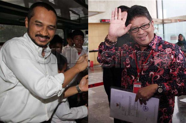 Fadli Zon Sarankan Hasto-Abraham...