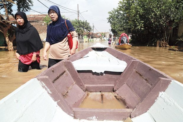 Banjir Terus Meluap