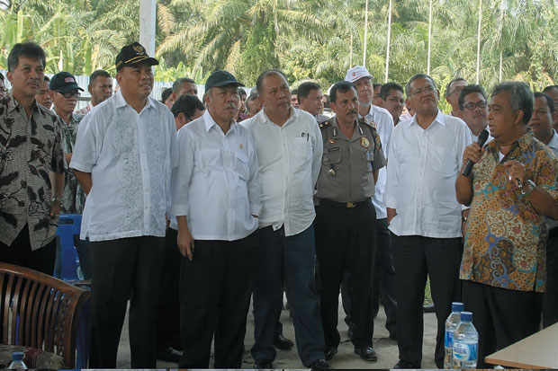 Ganti Rugi Lahan Selesai...