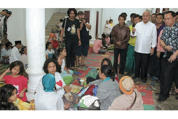 Pemko Bantu Korban Kebakaran...