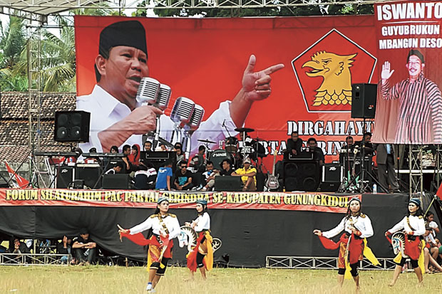 Kepengurusan Gerindra...