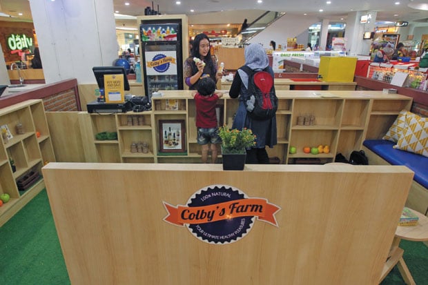 Demam Susu Almond