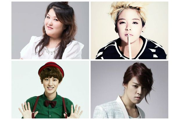 Chanyeol EXO Tampil...