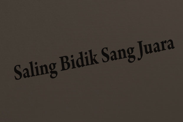 Saling Bidik Sang Juara