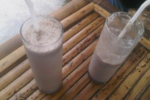 Mencicipi Murninya Susu...