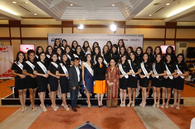 Malam Puncak Miss Indonesia...