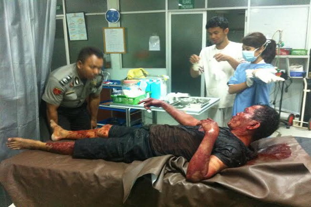 Duel Berdarah, 2 Warga...