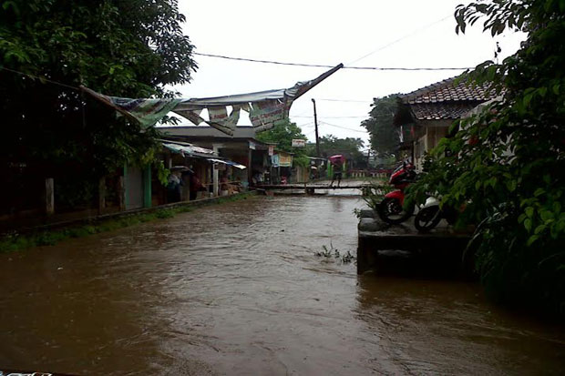 Kalibaru Citayam Meluap,...