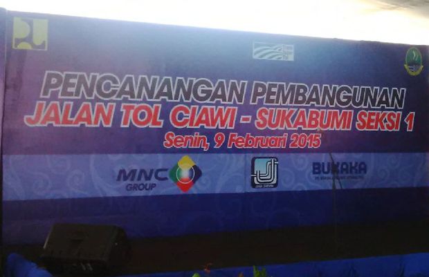 Pembangunan Tol Ciawi-Sukabumi...