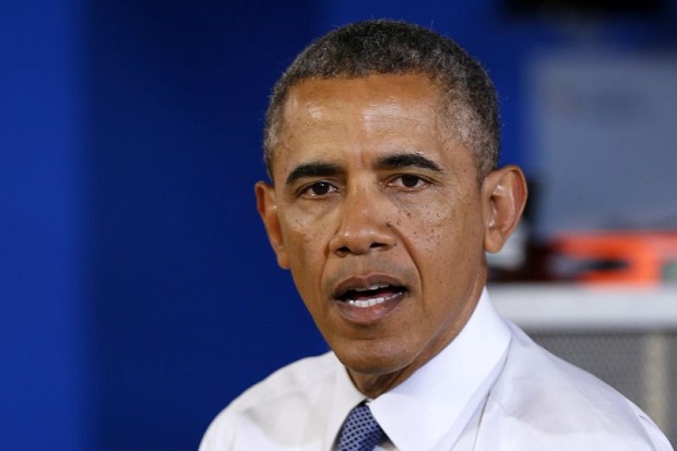 Obama Galau, Persenjatai...