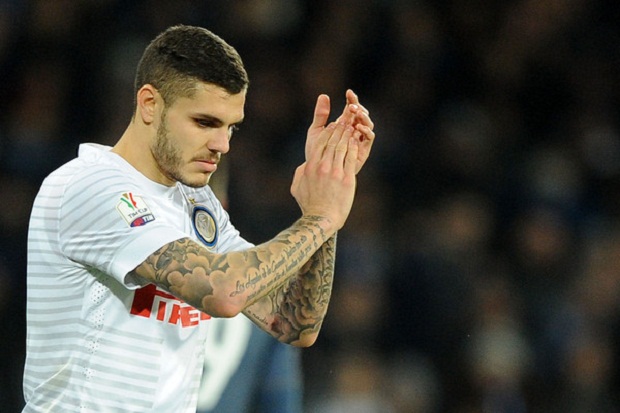 Aksi Icardi Kecewakan...