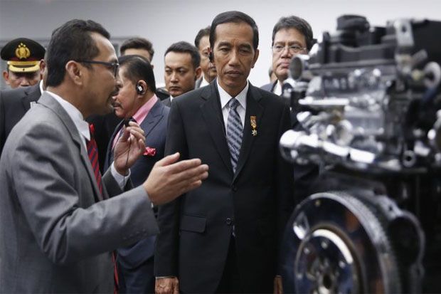 MPR: Kedatangan Jokowi...