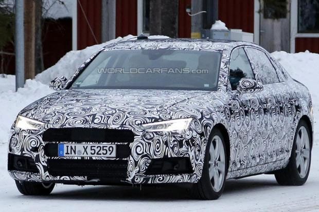 Audi A4 Facelifted Kembali...